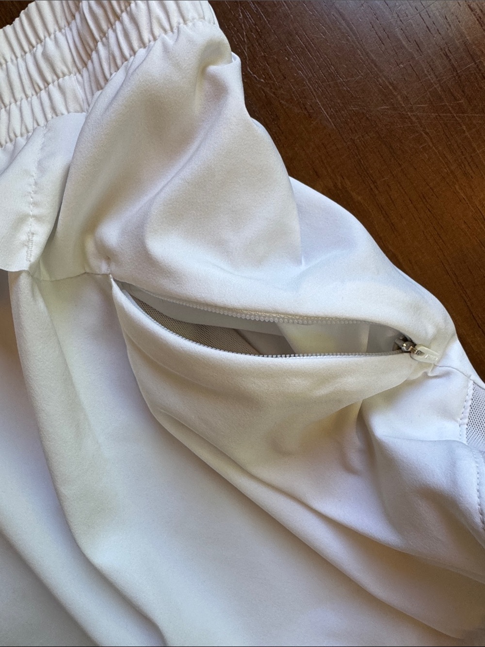 Athleta Mesh Racer Run Short 4in - Picture 7 of 8